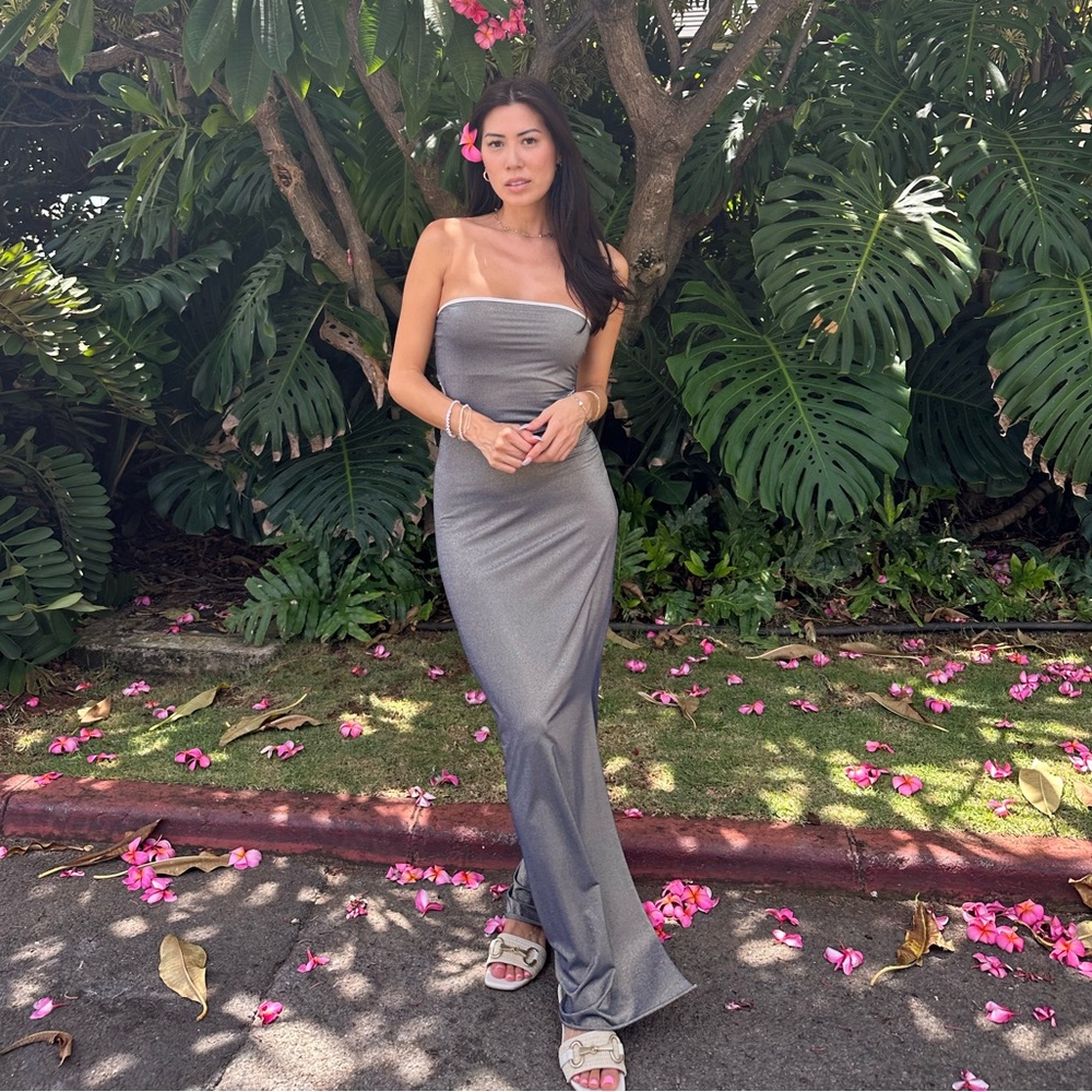 🌺 Baobab Mambo Dress in Mineral - Picture 8 of 8
